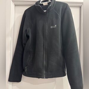 Jack Wolfskin Black Outdoor Jacket